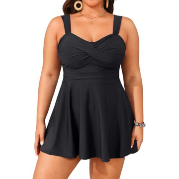 Aqua Eve Plus Size Two Piece Swimsuits for Women - Elegant & Comfortable