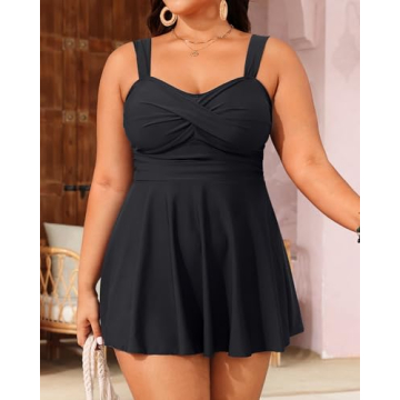 Plus Size Tankini Swimsuits for Women - Elegant & Comfortable