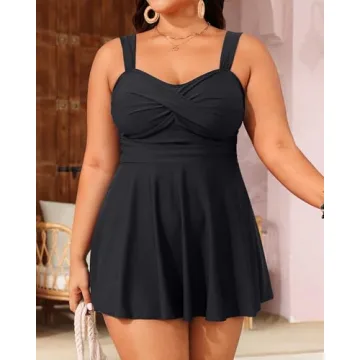 Plus Size Tankini Swimsuits for Women - Elegant & Comfortable