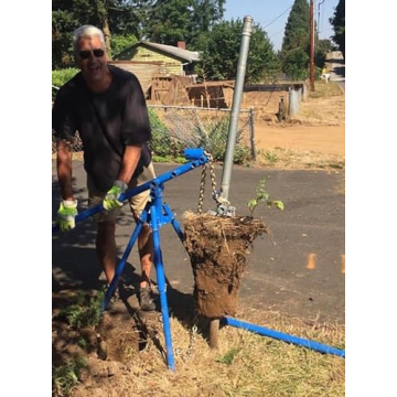 NW Quik Pull: Ultimate Post Pulling Tool for Landscaping