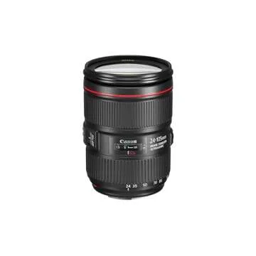 Canon EF 24–105mm f/4L is II USM Lens, Black - 1380C002