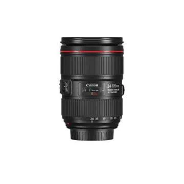 Canon EF 24–105mm f/4L is II USM Lens, Black - 1380C002