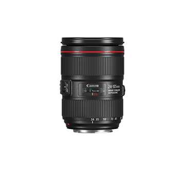Canon EF 24–105mm f/4L is II USM Lens, Black - 1380C002
