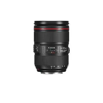 Canon EF 24–105mm f/4L is II USM Lens, Black - 1380C002