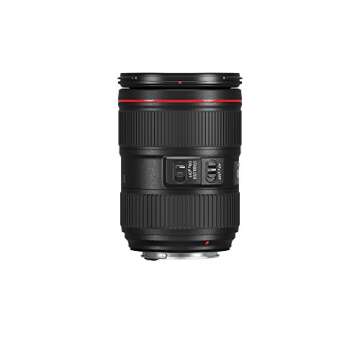 Canon EF 24–105mm f/4L is II USM Lens, Black - 1380C002