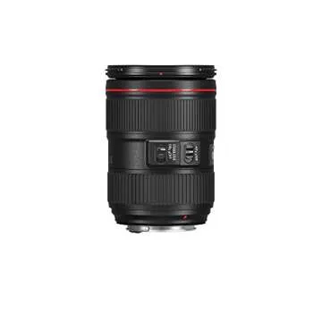 Canon EF 24–105mm f/4L is II USM Lens, Black - 1380C002