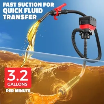 DIYtoolifz Cordless Fuel Transfer Pump - Your Essential Fueling Solution