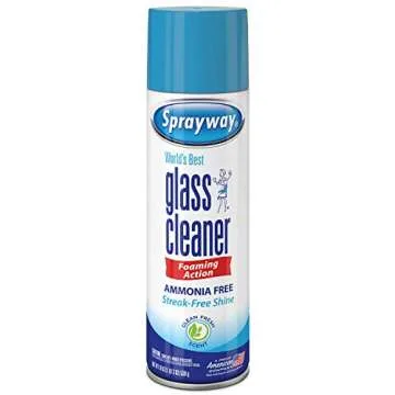 Sprayway Glass Cleaner Spray - Streak Free Shine in Foam
