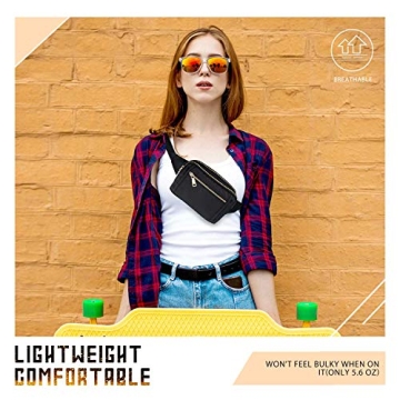 Stylish DAGITE Fanny Pack - Waterproof & Versatile