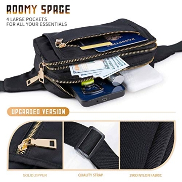Stylish DAGITE Fanny Pack - Waterproof & Versatile