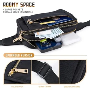 Stylish DAGITE Fanny Pack - Waterproof & Versatile