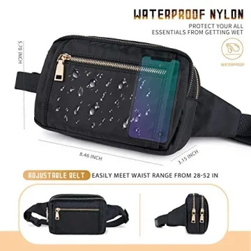 Stylish DAGITE Fanny Pack - Waterproof & Versatile
