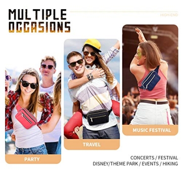 Stylish DAGITE Fanny Pack - Waterproof & Versatile