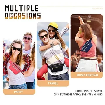 Stylish DAGITE Fanny Pack - Waterproof & Versatile