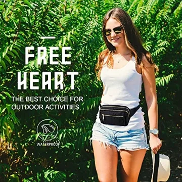 Stylish DAGITE Fanny Pack - Waterproof & Versatile