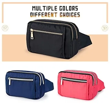 Stylish DAGITE Fanny Pack - Waterproof & Versatile