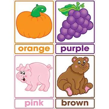 Scholastic Classroom Resources Colors and Shapes Bulletin Board (0545653657)