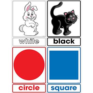 Scholastic Classroom Resources Colors and Shapes Bulletin Board (0545653657)