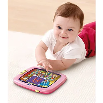VTech Light-Up Baby Touch Tablet in Pink