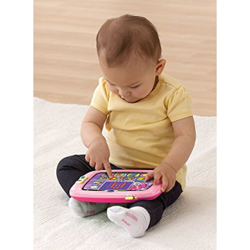 VTech Light-Up Baby Touch Tablet in Pink