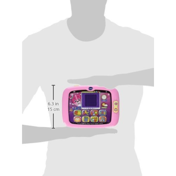 VTech Light-Up Baby Touch Tablet in Pink