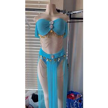 Honbay 11 Yards Gold Rhinestone Trim for Crafting