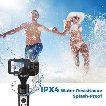 Handheld 3-Axis Gimbal Stabilizer for GoPro 8