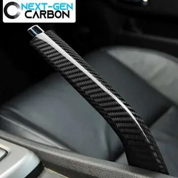 Next-Gen Camaro Carbon Fiber Emergency Brake Handle