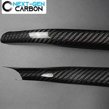 Next-Gen Camaro Carbon Fiber Emergency Brake Handle