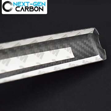 Next-Gen Camaro Carbon Fiber Emergency Brake Handle