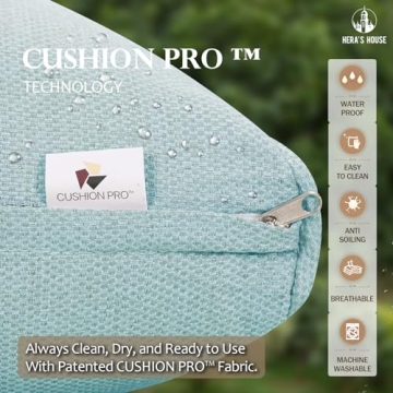 HERA'S HOUSE 9-Piece Outdoor Wicker Furniture Set