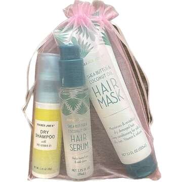 Hair Care Bundle with Shea Butter & Coconut Oil Gift Set