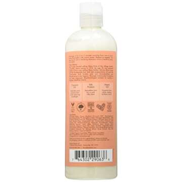 Shea Moisture Coconut & Hibiscus Co-Wash Conditioning Cleanser, 12 Ounce
