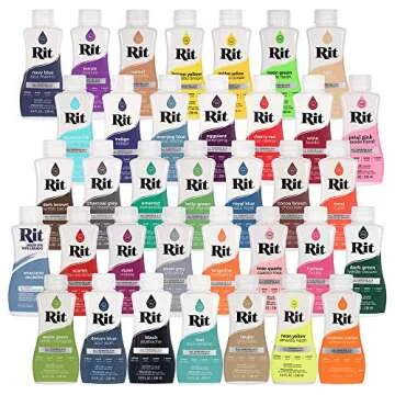 Rit Dye Liquid Fabric Dye - Evening Blue - 8 oz. Kit