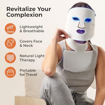 LifePro Red Light Therapy Face Mask for Youthful Skin