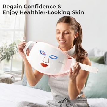 LifePro Red Light Therapy Face Mask for Youthful Skin