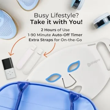 LifePro Red Light Therapy Face Mask for Youthful Skin