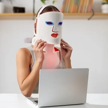 LifePro Red Light Therapy Face Mask for Youthful Skin