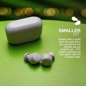 JLab GO Air POP True Wireless Earbuds with Charging Case