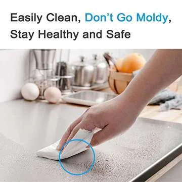 Large Stainless Steel Cutting Board for Kitchen Use