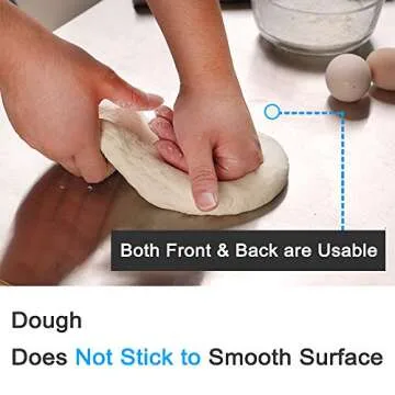 Large Stainless Steel Cutting Board for Kitchen Use