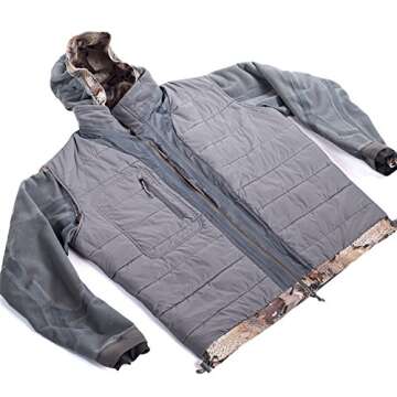 Sitka Men's Hudson Waterproof Insulated Hunting Jacket for Ultimate Comfort and Visibility