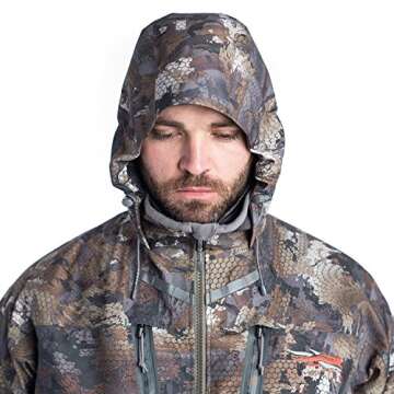 Sitka Men's Hudson Waterproof Insulated Hunting Jacket