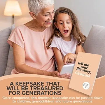 Grandma's Guided Memory Journal Life Story Keepsake