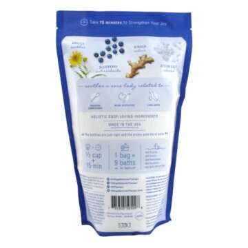 Village Naturals Therapy Chronic Pain & Fatigue Body Soak Arnica & Epsom Salt 36oz, 36 Oz