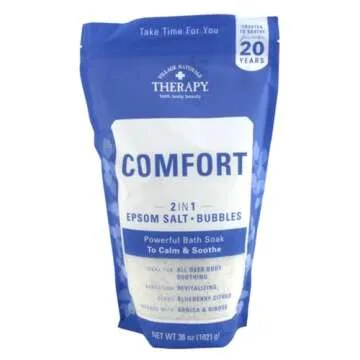 Village Naturals Therapy Chronic Pain & Fatigue Body Soak Arnica & Epsom Salt 36oz, 36 Oz