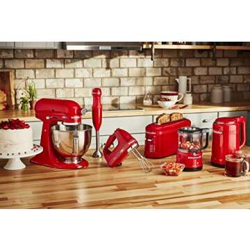 Limited Edition KitchenAid Queen of Hearts Food Chopper