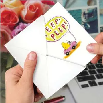 Easter Funny Card with Envelope - NobleWorks Peep Peeps