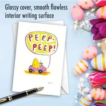 Easter Funny Card with Envelope - NobleWorks Peep Peeps