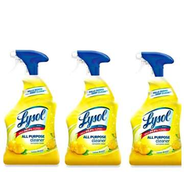 Lysol Disinfectant Spray, Lemon Breeze, 19 oz (Pack of 3)